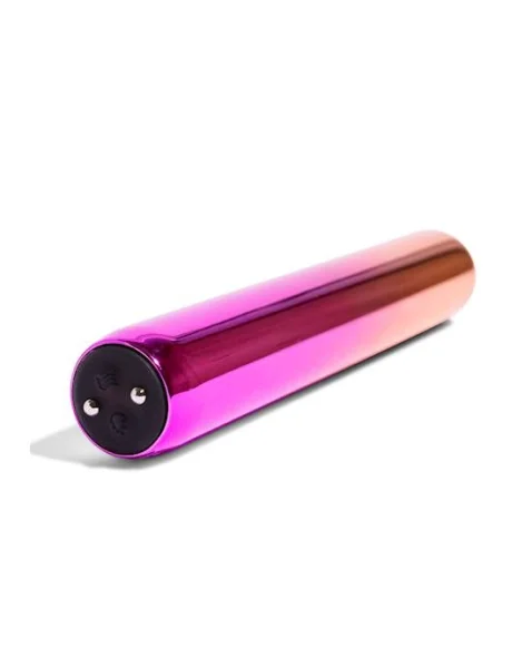 Nu Sensuelle Aluminium Rumba Ombre - Pink - 7.8 Inch