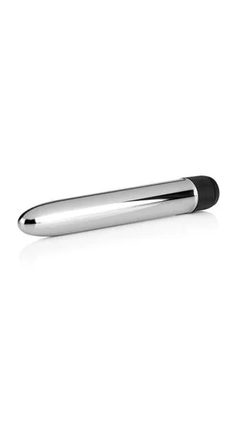 Colt Metal Rod 6.25 inches Plastic Vibrator Silver — image 6 of 8