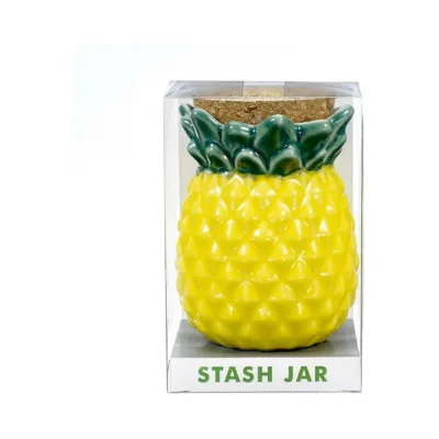 Games Novelty Fashioncraft Pineapple Stash Jar