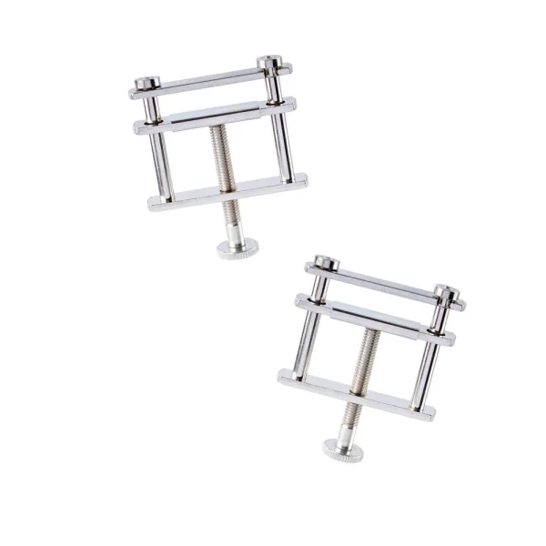 Fetish Fantasy Nipple Vises Silver