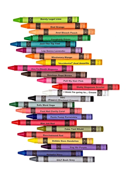 Offensive Crayons: Porn Pack