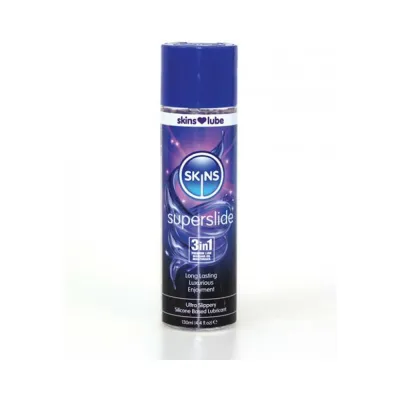 Skins Superslide Silicone Lubricant 4 Oz