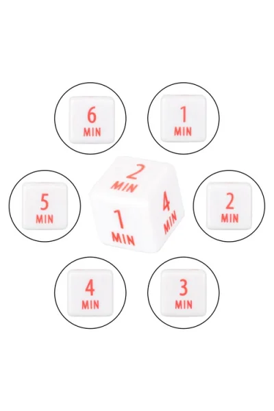 California Exotic Tempt & Tease Dice Game