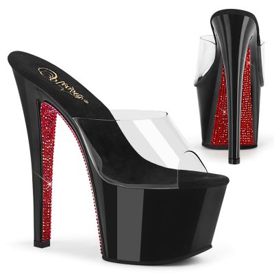 7 inches Heel 2 3 4 inches PF Slide