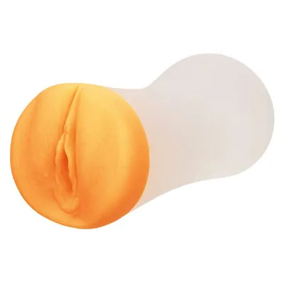 The Gripper Deep Vulva Grip Dual Density Two Tone Stroker