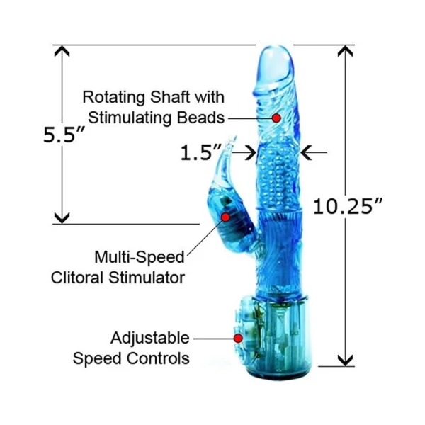 Jungle Jiggler Vibrator - Bird — image 5 of 6
