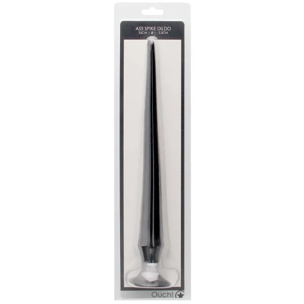 Ouch! Ass Spike 13 Inch Dildo