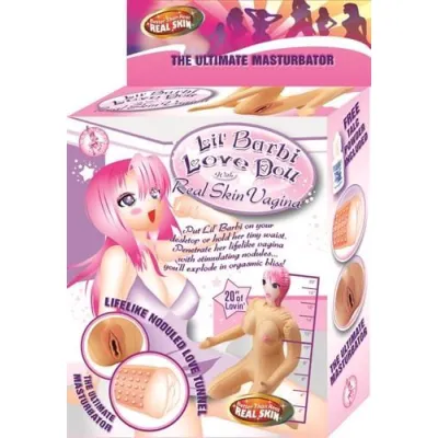 Inflatable Love Doll Lil Barbi