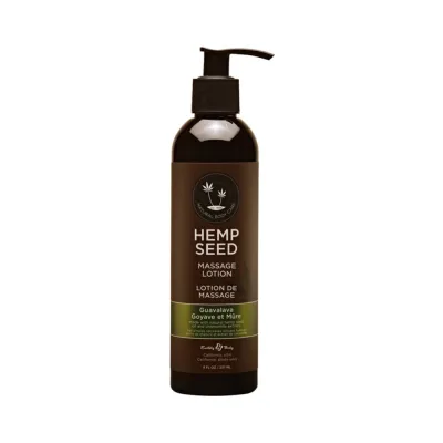 Earthly Body Massage Lotion Guavalava 8oz