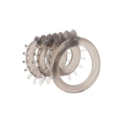 Dr Joel Kaplan 174 Support Master 174 Triple Ticklers 8482 Silicone Penis Ring