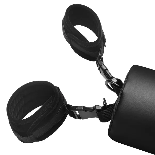 Sex Spreader Padded Spreader Bar with Restraints