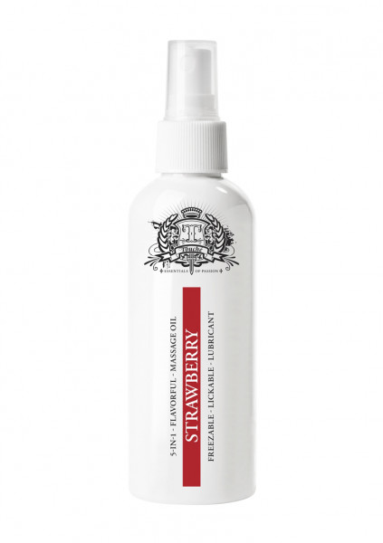 Ice Lubricant - Strawberry - 80 ml - Sex Lubricant