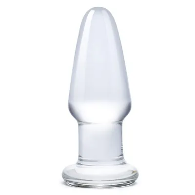 Glas 3 5 inch Beginners Glass Butt Plug