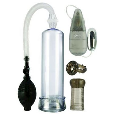 Sta hard Erector Set Clear