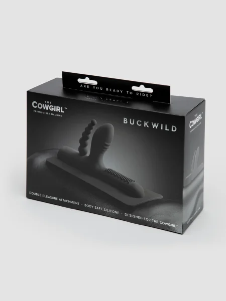 The Cowgirl Buckwild Silicone Sex Machine Attachment
