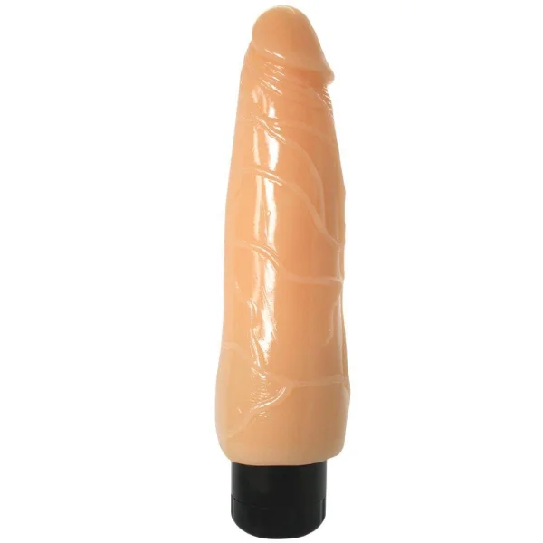 Large Flexible Vibrating Dildo - Lifelike Textures!
