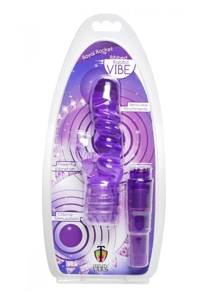 Royal Rocket - Ribbed Rabbit Vibe — image 6 of 6
