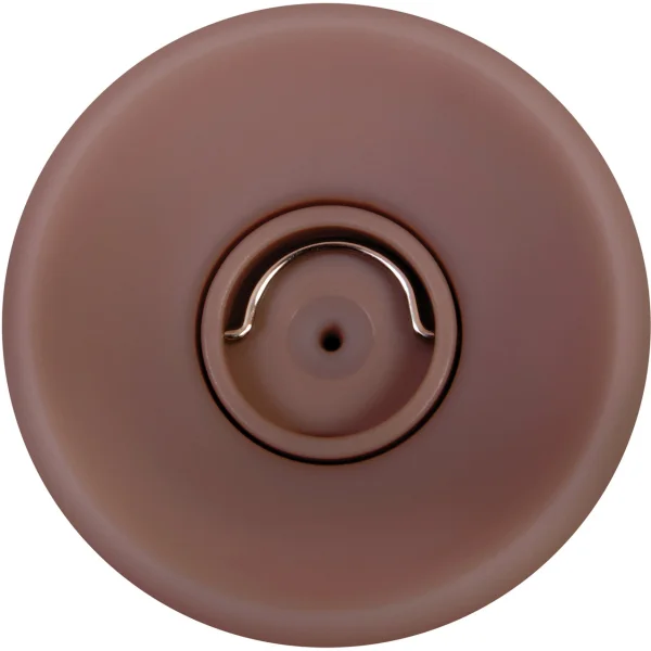 Big Shot Silicone Vibrating Squirting Dildo By Evolved Novelties - Chocolate