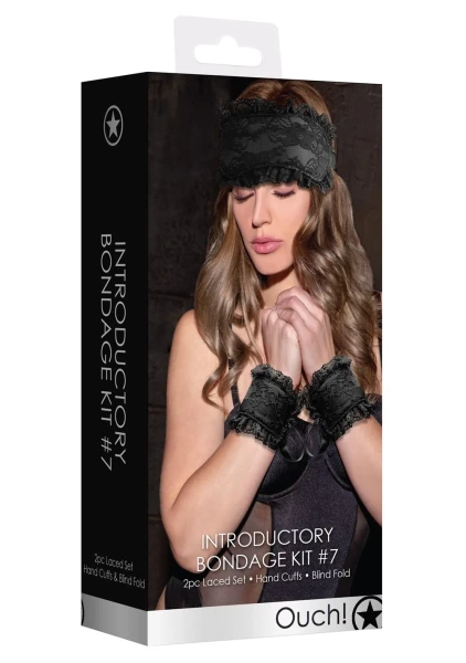 Ouch! Introductory Bondage Kit #7