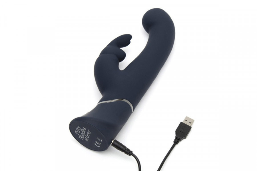 Fifty Shades of Grey Greedy Girl Dual Density G-Spot Rabbit Vibrator