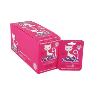 Pink Pussycat Female Sensual Enhancer 1ct Pill 24 dp