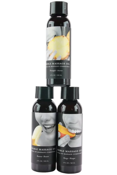 Earthly Body Tropical Massage Oil Gift Set