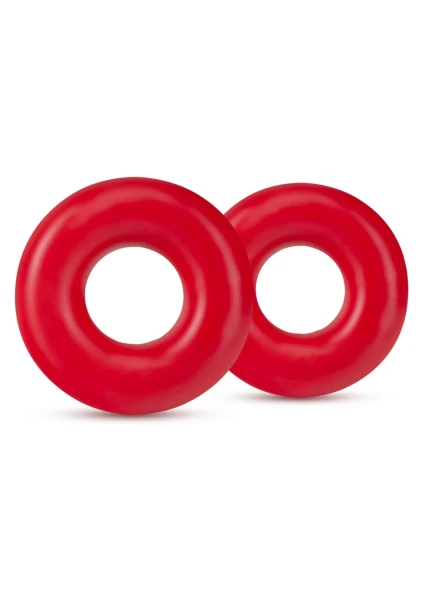 Stay Hard - Donut Rings Oversized