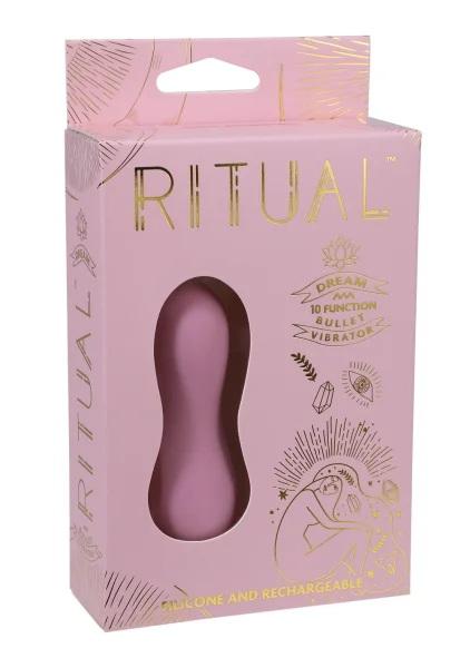 Ritual Dream Rechargeable Silicone Vibrating Bullet  by Doc Johnson