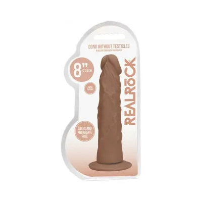 Real Rock Realistic Dildo 8 20 Cm Mocha