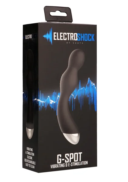 E-stimulation G-spot Vibrator - Black