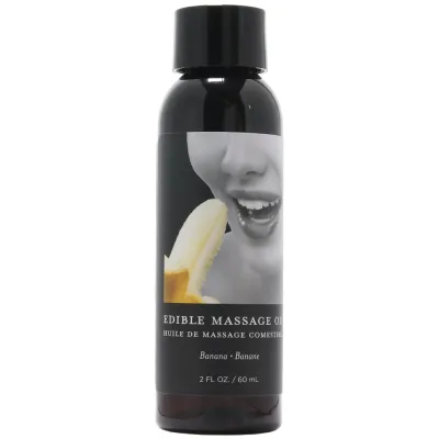 Edible Massage Oil 2oz 60ml