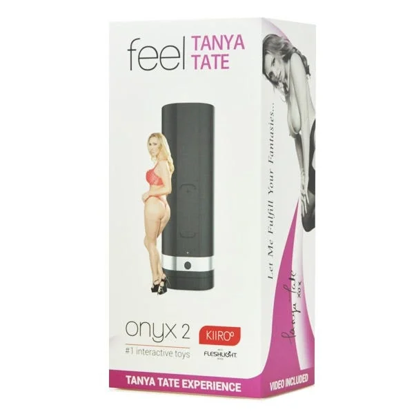 Kiiroo Onyx2 with Tanya Tate Fleshlight Experience