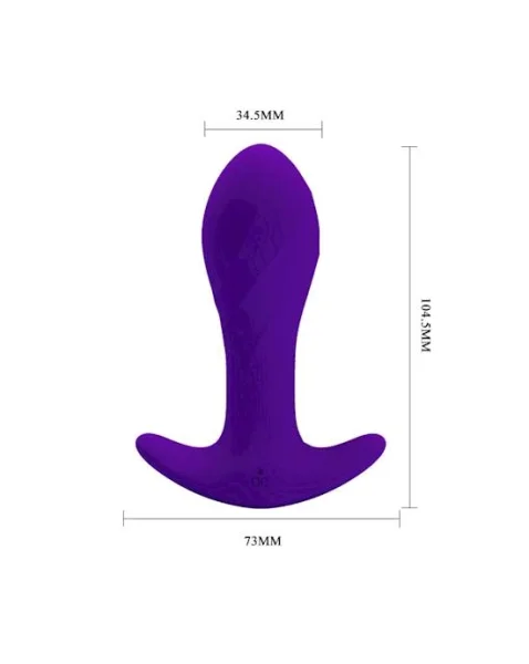 Vi-bro Anal Plug Massager