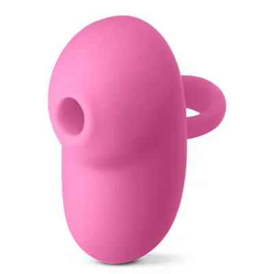 INYA Allure Air Pulse Clitoral Stimulator With Finger Ring