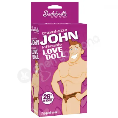Travel Size John Inflatable Love Doll
