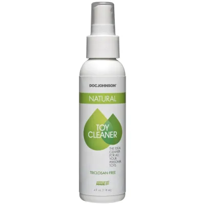 Natural Toy Cleaner Spray Triclosan Free 4 Fl Oz 118 ml