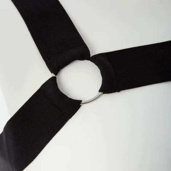 Gender Fluid Mason Harness - Large-xxlarge - Black