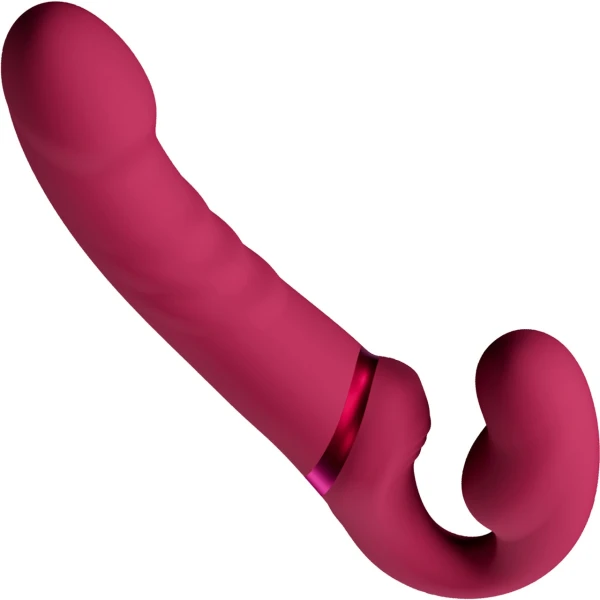 Lovense Lapis Double-Ended Vibrating Strapless Strap-On