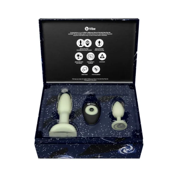 Asstronaut Glow-in-the-Dark Butt Play Set