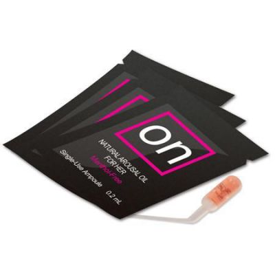 SENSUVA ON for Her Ampoule Packet AROUSAL OIL