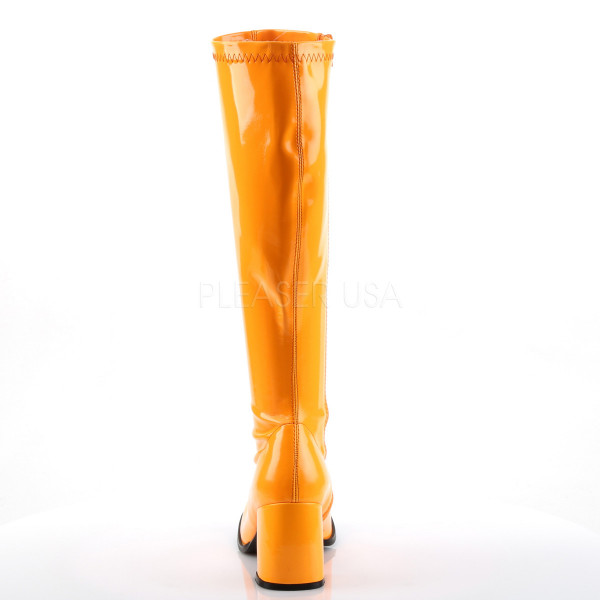 3 inches Heel, Knee High Boot, Full Inner Side Zipper. — image 4 of 8
