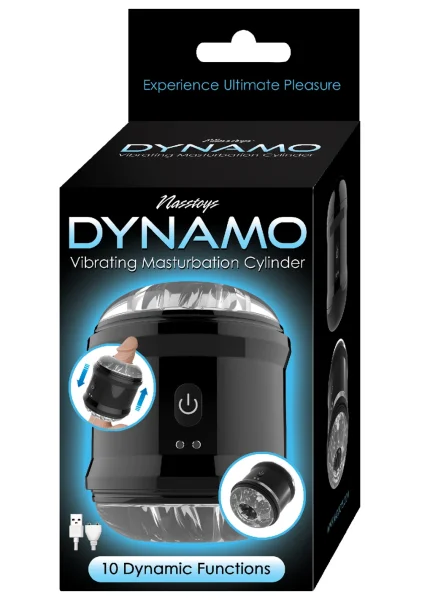 Dynamo Vibrating Masturbator