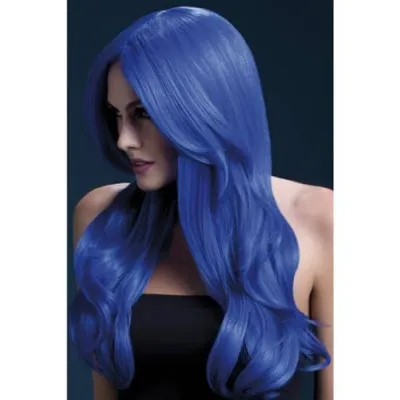 Khloe Wig Neon Blue