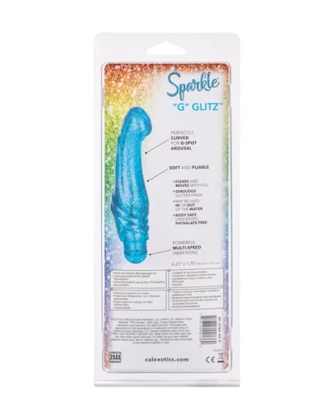 Sparkle "g" Glitz - Blue - 6.2 Inch