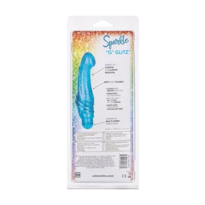 Sparkle g Glitz Blue 6 2 Inch