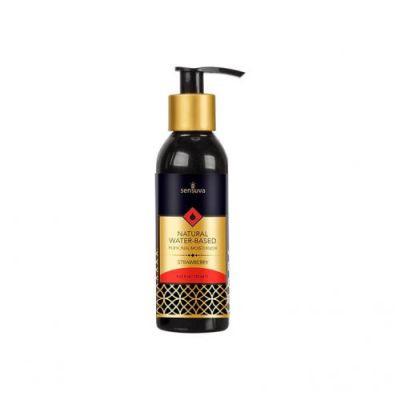 Sensuva Water Based Lubricant Strawberry