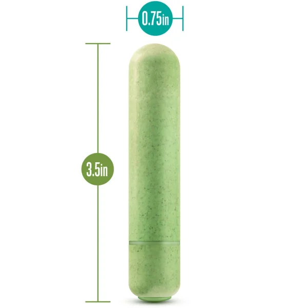 Blush Gaia Eco Bullet Biodegradable, Recyclable Mini Vibe