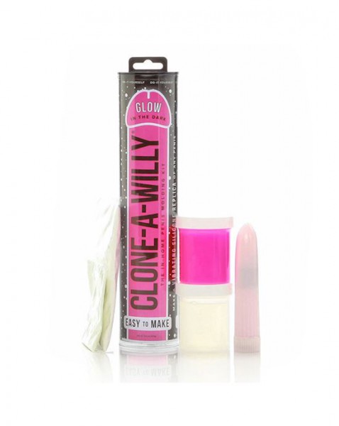 Clone A Willy Glow In The Dark Kit