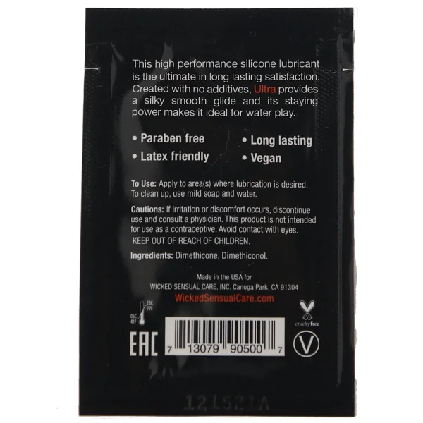 Wicked Ultra Packette .1oz - 144ct