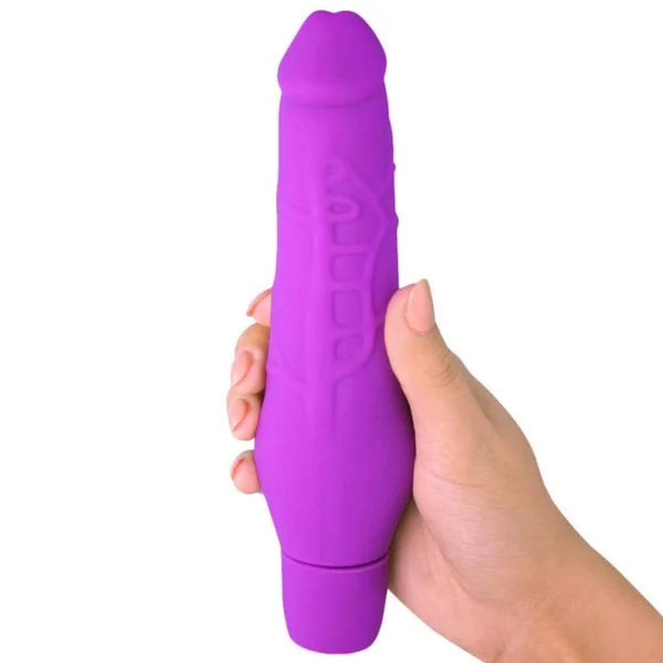Silicone Vibrating Dildo